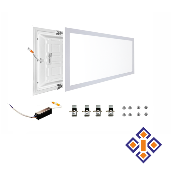 Luminária Plafon Painel Led Embutir 32x620 32x620 4000k