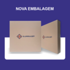 Luminária Plafon Painel Led Embutir Quadrado 42x42cm 4000k Lu