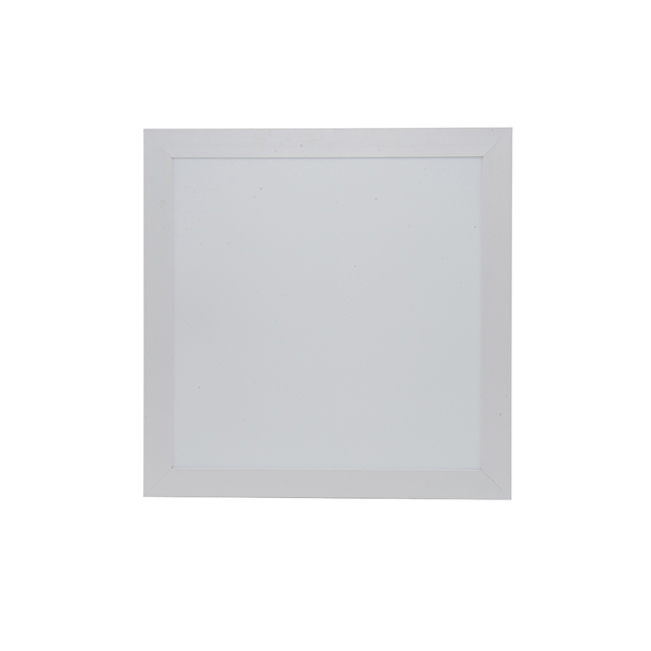 Luminária Plafon Painel Led Embutir Quadrado 42x42cm 4000k Lu