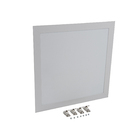 Luminária Plafon Painel Led Embutir Quadrado 42x42cm 6500k Lu