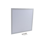 Luminária Plafon Painel Led Embutir Quadrado 62x62 6500k Luz