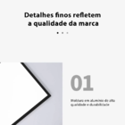 Luminária Plafon Painel Led Sobrepor 30x120 4000k Borda Preta