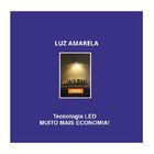 Luminária Plafon Painel Led Sobrepor Quadrado 40x40cm 3000k L