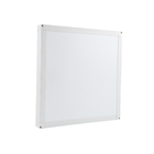 Luminária Plafon Painel Led Sobrepor Quadrado 40x40cm 3000k L