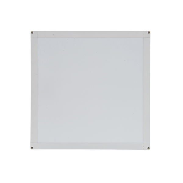 Luminária Plafon Painel Led Sobrepor Quadrado 40x40cm 3000k L