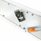 Luminária Plafon Premium Led Embutir 30w 120cm X 10cm Branco