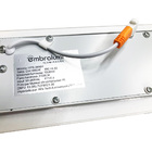 Luminária Plafon Premium Led Embutir 30w 120cm X 10cm Branco