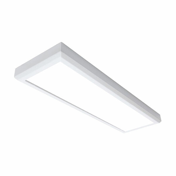 Luminária Plafon Premium Led Sobrepor 36w 30x60 Branco Frio