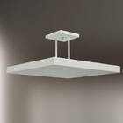 Luminaria Plafon Quadrado 40cm T116-40 Golden Art