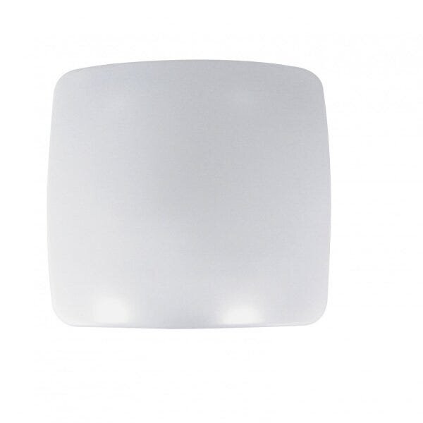 Luminária Plafon Quadrado De Sobrepor Smart Led Acrílico 27cm