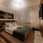 Luminária Plafon Quadrado Gde Radial Branco - 1311 Gde Cr