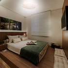 Luminária Plafon Quadrado Med Craquelet Branco - 1319 Med Br