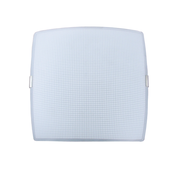 Luminária Plafon Quadrado Med Grade - 1315 Med Cr