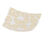 Luminária Plafon Quadrado Peq Gota Marfim - 1818 Peq Mrf