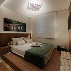 Luminária Plafon Quadrado Peq Textura Preto - 1314 Peq Pt