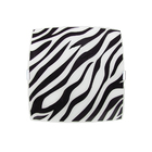Luminária Plafon Quadrado Peq Zebra Preto - 1310 Peq Pt