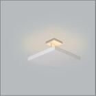 Luminária Plafon Rebatedor Luz 4 Lâmpadas Branco Bivolt