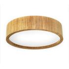 Luminária Plafon Redondo Cilíndrico 40cm Bivolt