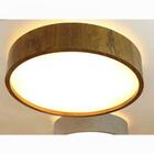 Luminária Plafon Redondo Cilíndrico 50cm Bivolt