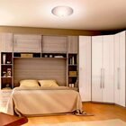 Luminária Plafon Redondo Med 40cm 2lamp E27 Borda - 1201 Med