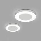 Luminaria Plafon Sanca Redondo 30cm T118-30 Golden Art