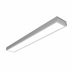Luminária Plafon Smart Led Sobrepor 36w 120cm X 15cm Branco F