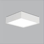 Luminaria Plafon Sobrepor Quadrado Tropical 4000-45 Usina