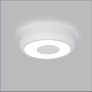 Luminaria Plafon Sobrepor Redondo Ariel 4150-40 Usina | Leroy Merlin