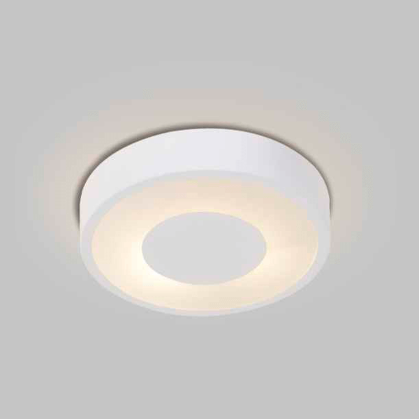 Luminaria Plafon Sobrepor Redondo Donna 4090-33 Usina