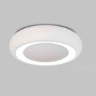 Luminaria Plafon Sobrepor Redondo Venus 4160-40 Usina