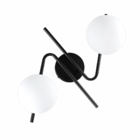 Luminária Plafon Startec Barcelona Duplo Globo 2xe27 Bivolt P