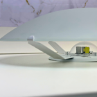 Luminária Plafon Taschibra Jurere 25cm Led 6500k Branca 10w