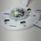 Luminária Plafon Taschibra Jurere 25cm Led 6500k Branca 10w