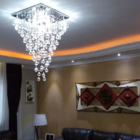 Luminária Plafon Teto,para Sala De Jantar/estar Base 40x40cm