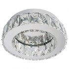 Luminária Plafon Tokyo Led Redondo 14w 4000k 25cm Tky2514w4kr