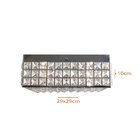 Luminária Plafon Windows Bivolt G9 Bronzearte Transparente