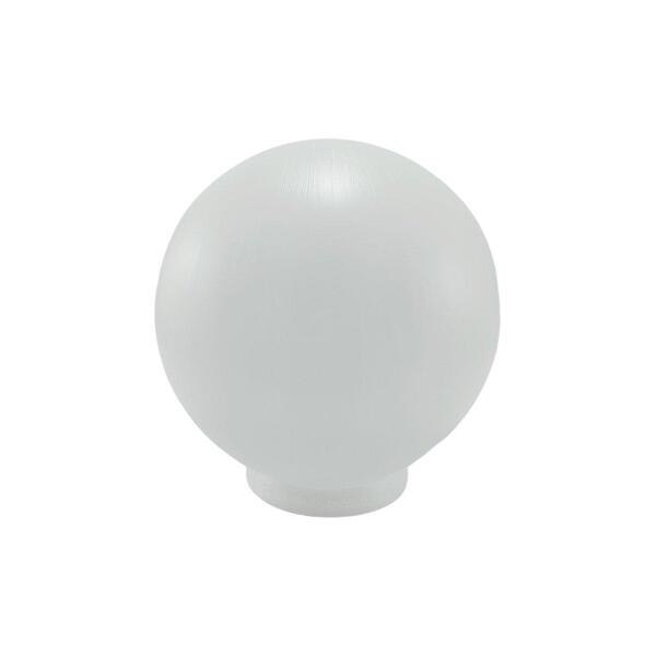 Luminária Plástico Branca Tipo Globo Bolão - Luconi