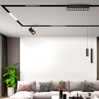 Luminária Pontual Fixa SMD 18W para Trilho Magnético 48V LED