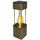 Luminária Porch - Preto/cinza Titânio - Branco - 110v