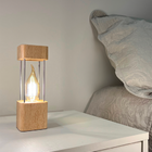 Luminária Porch - Preto/cinza Titânio - Branco - 220v