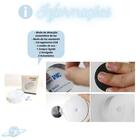 Luminária Portátil Lâmpada Led 3000k Usb Com Sensor Presença