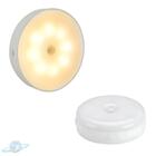 Luminária Portátil Lâmpada Led 3000k Usb Com Sensor Presença