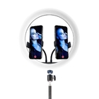 Luminária Portátil Usb Ring Light 12 Polegadas Com Tripé E 2