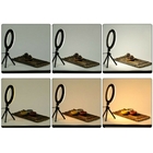 Luminária Portátil Usb Ring Light De 6” Vivitar C/ Controle R