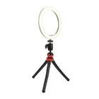 Luminária Portátil Usb Ring Light De 6” Vivitar C/ Controle R