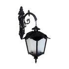 Luminária Portugal Com Braço Externa/interna Alumínio 71cm