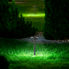 Luminária Poste De Jardim Taschibra  Lucine 6w Led Preto Bivo