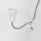 Luminária Presilha Garra Amélia Mini Branca