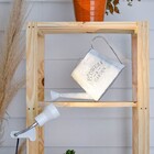 Luminária Presilha Garra Amélia Mini Branca