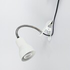 Luminária Presilha Garra Amélia Mini Branca